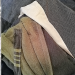 Je badjas verkleurd bij het wassen?
