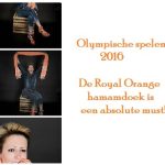 Hamamdoekengeluk wenst onze olympische sporters goud (of Royal Orange) toe!!