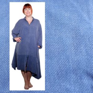 Fullfigures-hamamdoekengeluk-badjas-met-rits-jet-jeans-blauw-stonewash-lalay
