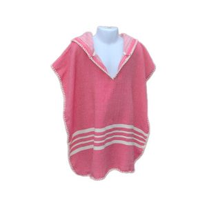 Hamamdoekengeluk-kids-poncho-lalay-fuchsia.1