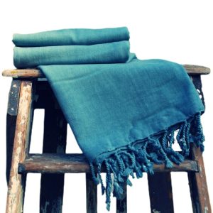 Hamamdoekengeluk-lalay-hamamdoek-stonewash-smaragd-groen