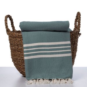 hamamdoekengeluk-hamamdoek-groot-sprei-picknickkleed-groen-grijs-lalay