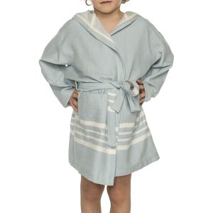 hamamdoekengeluk-kinderbadjas-dun-en-zomers-zacht-blauw-lalay