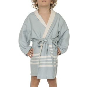 hamamdoekengeluk-kinderbadjas-gevoerd-lalay-zacht-blauw