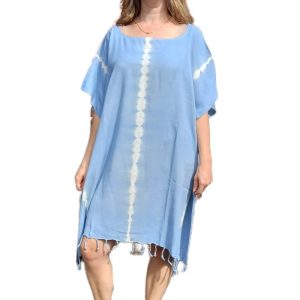 hamamdoekegeluk-fullfigures-tuniek-jeansblauw