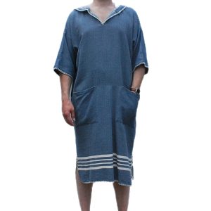 hamamdoekengeluk-surfponcho-navyblue