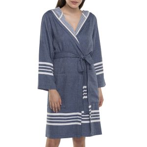 Hamamdoekengeluk-dames-badjas-navy-blauw