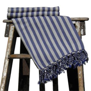 Hamamdoekengeluk-hamamdoek-lalay-streep-royal-blue