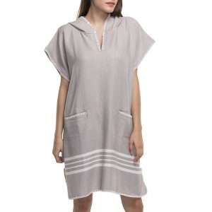 Hamamdoekengeluk-strandponcho-lalay-beige