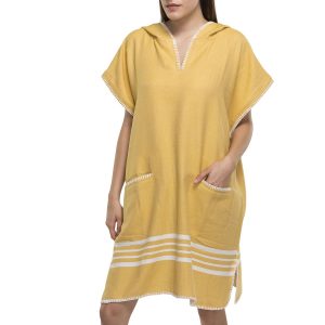 Hamamdoekengeluk-strandponcho-lalay-geel