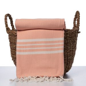 hamamdoekengeluk-hamamdoek-groot-sprei-picknickkleed-melon