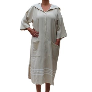 hamamdoekengeluk-poncho-met-rits-beige