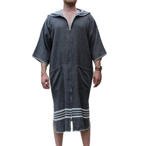 hamamdoekengeluk-poncho-met-rits-zwart