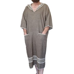 Strand/surf poncho: Kaki
