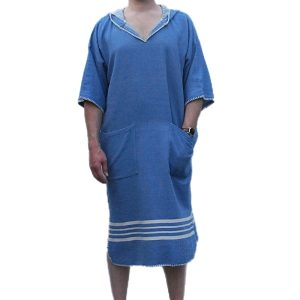 hamamdoekengeluk-surfponcho-royal-blue