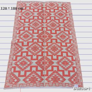 3 - Buiten vloerkleed 120 * 180 cm Oranje - roze