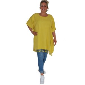 hamamdoekengeluk-tunieken-kort-geel