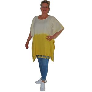 hamamdoekengeluk-tunieken-kort-geel