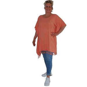 hamamdoekengeluk-tunieken-kort-zalm