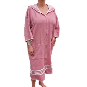 hamamdoekengeluk-surfponcho-oud roze